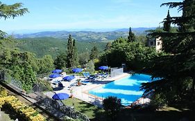 Villa Sant'Uberto Country Inn Radda in Chianti Exterior photo