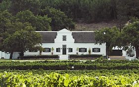 Rickety Bridge Manor House Guest House Franschhoek Exterior photo