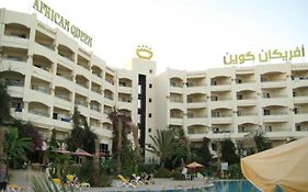 African Queen Hammamet Hotel Exterior photo