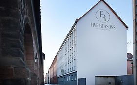 Five Reasons Hostel & Hotel Nuremberg Exterior photo