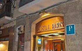 Hostal Paris Hotel Barcelona Exterior photo