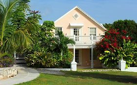 Peach House Upstairs Villa Governor's Harbour Exterior photo