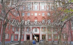 People Business Novinsky Hotel Moscow Exterior photo