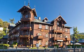 Pensjonat Witoldowka Hotel Krynica Zdroj Exterior photo