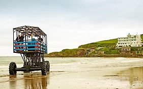 Burgh Island Hotel Bigbury on Sea Exterior photo