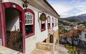 Pousada Solar Do Carmo Hotel Ouro Preto  Exterior photo