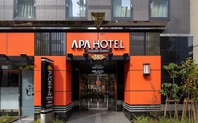 Apa Hotel Asakusa Ekimae Tokyo Exterior photo