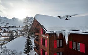 Hotel Garni Sonnenhalde Arosa Exterior photo