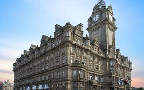 The Balmoral Hotel Edinburgh Exterior photo