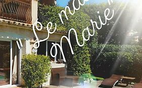 Le Mas De Marie Bed & Breakfast Grimaud Exterior photo