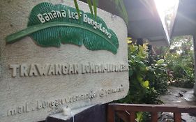 Banana Leaf Bungalow Hotel Gili Trawangan Exterior photo