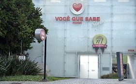 Motel Voce Que Sabe (Adults Only) Curitiba Exterior photo