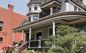 Mahogany Manor Bed & Breakfast Bed & Breakfast Saint John Exterior photo