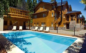 Apart Hotel Le Temps Des Cerises San Martin de los Andes Exterior photo