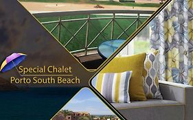 Special Chalets In Porto South Beach Families Ain Sukhna Exterior photo