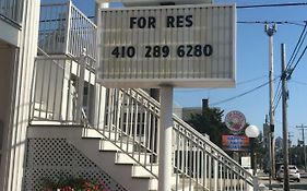 The Admiral Hotel/Motel Ocean City Exterior photo