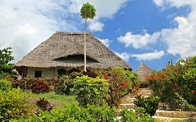 Sazani Beach Lodge And Tidal Lounge Nungwi Exterior photo