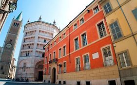 Palazzo Dalla Rosa Prati Aparthotel Parma Exterior photo