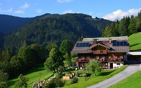 Bio-Bauernhof Nichlgut Villa Eben Im Pongau Exterior photo