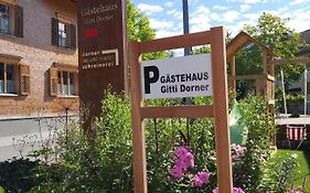 Gaestehaus Gitti Dorner Bed & Breakfast Hittisau Exterior photo