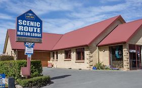 Asure Scenic Route Motor Lodge Geraldine Exterior photo