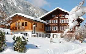 Cortesi'S Lenk Lodge, Boutiques Appartements Exterior photo