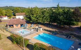 Camping De Saulieu Hotel Exterior photo