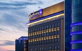 Radisson Blu Olympiyskiy Hotel Moscow Exterior photo