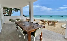 Ocean Blue Apartment With Panoramic Pool Zanzibarhouses Kiwengwa  Exterior photo