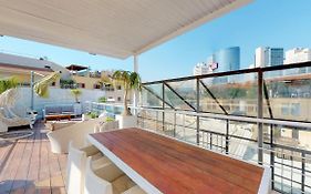 Bohemian Villa Rooftop In Neve Tzedek By Holyguest Tel Aviv Exterior photo