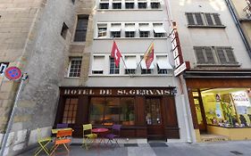 Hotel St. Gervais Geneva Exterior photo