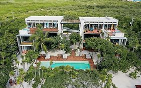 Tulsayab Luxury Development Apartment Tulum Exterior photo