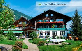 Hotel Waldrand Lenk Exterior photo