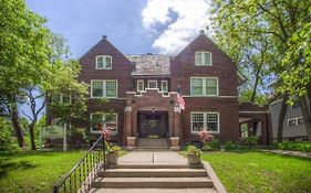 The Rogers House Inn Bed And Breakfast Lincoln Exterior photo