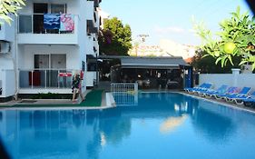 Kaan Apart Aparthotel Marmaris Exterior photo