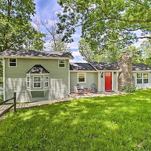 Our Lakeside Retreat With Deck On Lake Herrington! Villa Bushtown Exterior photo