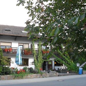 Landgasthof Brunnenwirt Zum Meenzer Hotel Fischbachtal Exterior photo