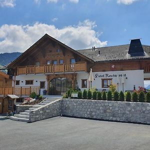 Le Vieux Chalet Hotel Cresuz Exterior photo