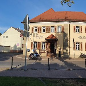 Gasthof Alte Post Hotel Oberhausen-Rheinhausen Exterior photo