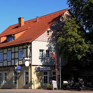 Hotel Zur Burg Polle Exterior photo