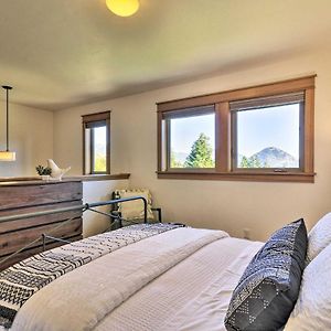 Scenic Studio With Loft And View Of The Columbia River Apartment Carson Exterior photo