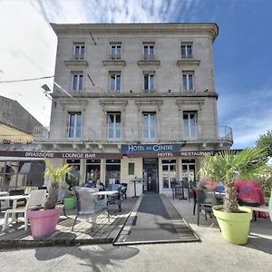 Hotel Du Centre Saintes Exterior photo