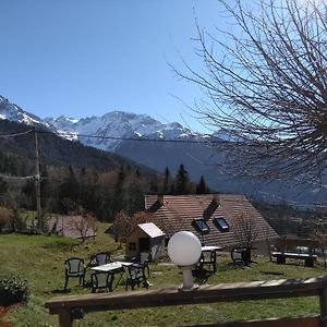 Auberge Du Grand Joly Bed & Breakfast Sainte-Agnes  Exterior photo