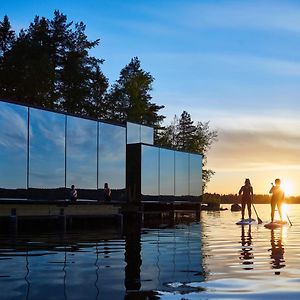 Lake Hotel Lehmonkaerki - Haasi Mirror Houses Asikkala  Exterior photo