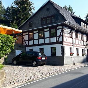 Meschkes Gasthaus Pension Hotel Hohnstein Exterior photo