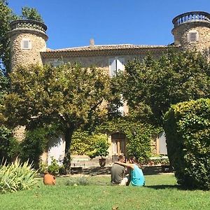 Domaine De Lamartine Bed & Breakfast Pont-Saint-Esprit Exterior photo