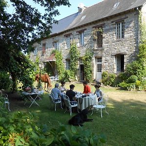 Manoir De La Dube Bed & Breakfast Paimpont Exterior photo