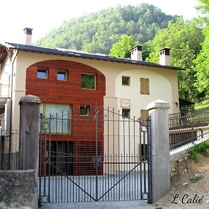 'L Calie Bed & Breakfast Valdieri Exterior photo