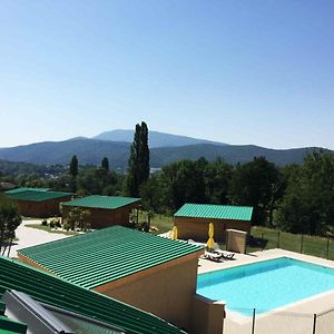 Les Chalets De Saint Maurice Dieulefit Exterior photo