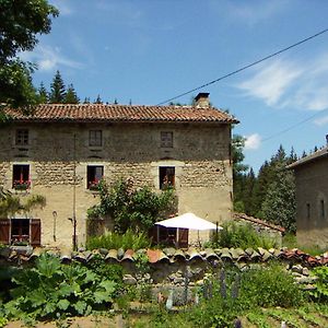 La Fontaine Des Thiolles Bed & Breakfast Saint-Germain-l'Herm Exterior photo